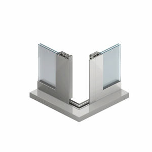 perfil para puerta de aluminio