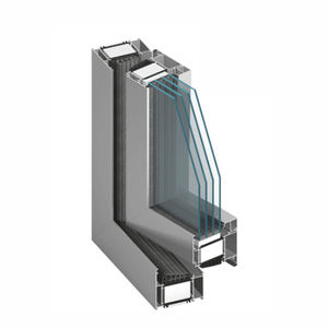 perfil de ventana de aluminio