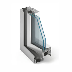 perfil de ventana de aluminio