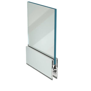 sistema de fijación aluminio