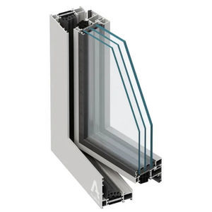 ventana de aluminio