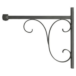 colgador para farola de acero