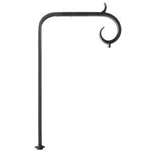 colgador para farola de acero