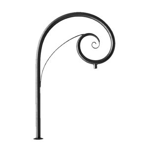 colgador para farola de acero