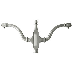 consola para poste de iluminación de aluminio