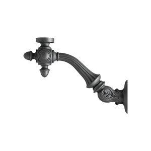 colgador para farola de hierro fundido