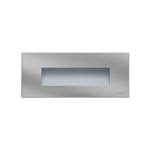 luminaria empotrable de pared