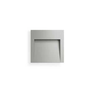 luminaria empotrable de pared