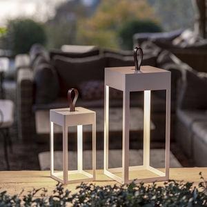 lámpara de mesa