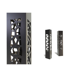 Bolardo de iluminación de jardín - CREILLE - Technilum - contemporáneo