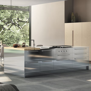 cocina de estilo industrial