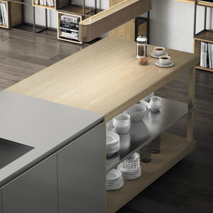 cocina de estilo industrial