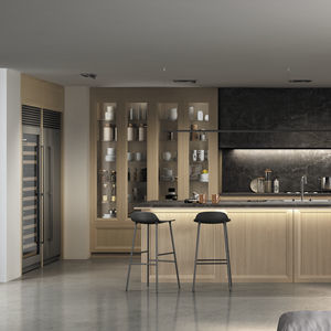 cocina de exterior