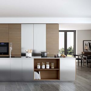 cocina de estilo industrial