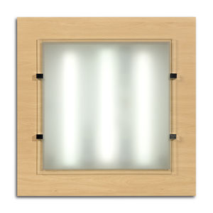panel decorativo de madera