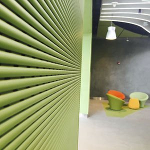 panel acústico de pared