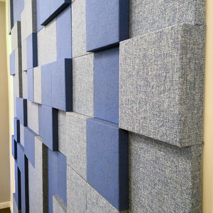 panel acústico de pared