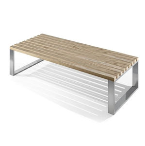 banco de vestuario contemporáneo
