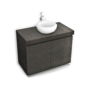 mueble de lavabo de pie