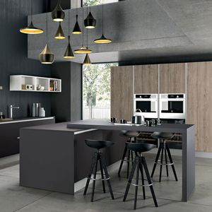 cocina contemporánea