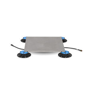 suelo técnico de fibra mineral