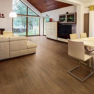 suelo laminado de HPL