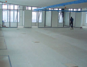 suelo técnico laminado