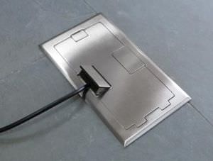 caja eléctrica empotrable