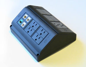 caja eléctrica montada en superficie
