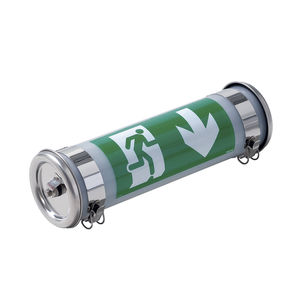 iluminación de emergencia tubular