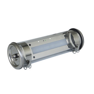 iluminación de emergencia tubular