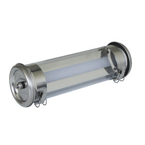 iluminación de emergencia tubular