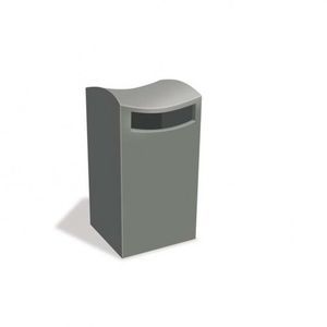 cubo de basura público