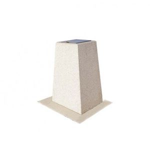 cubo de basura público