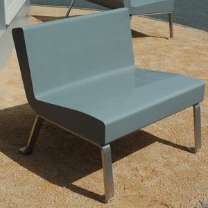 sillón urbano contemporáneo