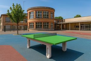 mesa de ping-pong de exterior