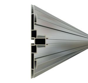 perfil de fijación de aluminio