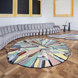 alfombra contemporánea