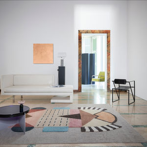 alfombra contemporánea