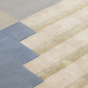 alfombra contemporánea