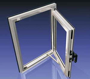 ventana de aluminio