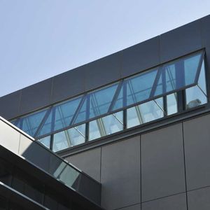 ventana de policarbonato