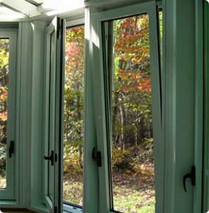 ventana de aluminio