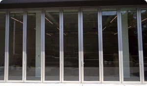 tabique plegable