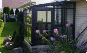 veranda de aluminio