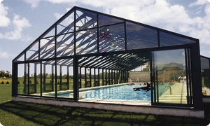 veranda de aluminio