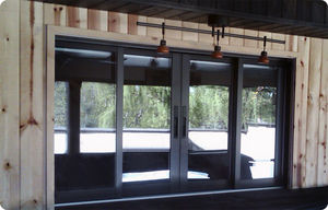 ventana de aluminio