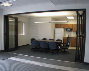tabique plegable