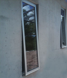 ventana de aluminio