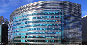 muro cortina estructura autoportante